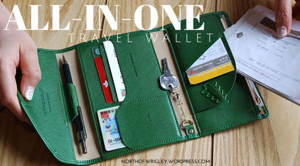 All-in-One Travel Wallet/ via MochiThings.Com